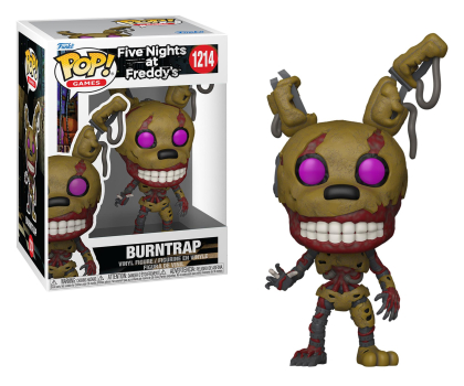 Figurka Funko POP POP Games: Five Nights at Freddy's - Burntrap